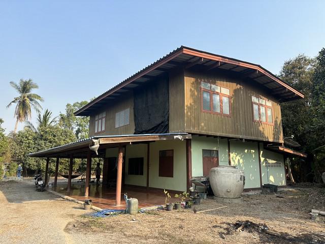 ขายบ้านสวน 1 ไร่ 2 งาน พร้อมบ้าน 2 ชั้น จ.อู่ทอง สุพรรณบุรี – บรรยากาศร่มรื่น ทำเลติดถนน