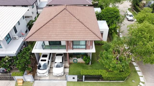 บ้านเดี่ยว 2ชั้น โครงการบุราสิริ วงแหวน-อ่อนนุช ( Burasiri Wongwaen-Onnut) เฟอร์นิเจอร์ครบพร้อมอยู่