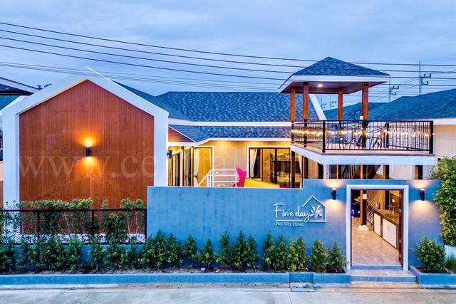 บ้านเดี่ยว พูลวิลล่า ชะอำ - เพชรบุรี ติดถนนเพชรเกษม พร้อมอยู่