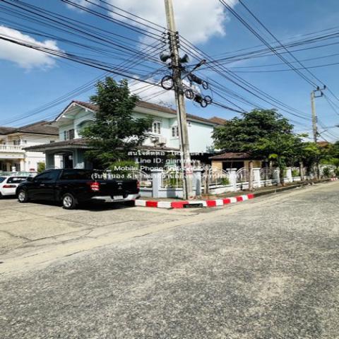 บ้าน บ้านเดี่ยว ปากเกร็ด ถ.ราชพฤกษ์ ขนาดเท่ากับ 100 SQ.WA 4 BR 6700000 THAI BAHT คุ้มสุดๆ นนทบุรี   