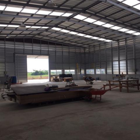 ขาย / ให้เช่า โรงงานขนาด 175 ตรว.  สามารถขอใบ รง.4 ย่านสมุทรสาคร, Cheap Factory For Sale / Rent, Area 175 sq.wah. at Samutsakhon 