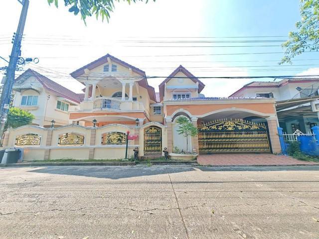  ให้เช่าบ้านเดี่ยว 2ชั้น หมู่บ้าน KC HOME ถนนนิมิตรใหม่ มีนบุรี 