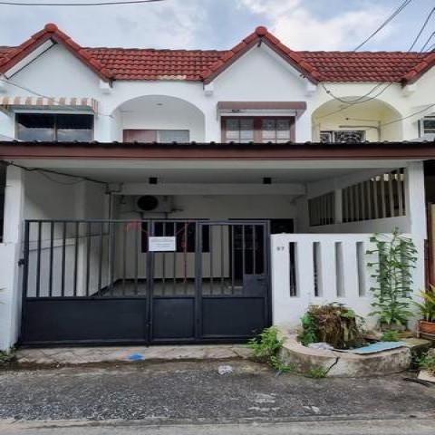 ให้เช่าทาวน์เฮ้าส์ 2ชั้น หมู่บ้านชื่นสุขวิลล์ อ่อนนุช 70 ใกล้ถนนศรีนครินทร์ ติดรถไฟฟ้าสีเหลือง 