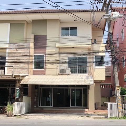ขาย/เช่าบ้านทาว์นโฮม 3 ชั้น ติดถนนหลัก (อดุลย์ธรรมประภาส) ตำบลเชิงเนิน อำเภอเมืองระยอง จังหวัดระยอง