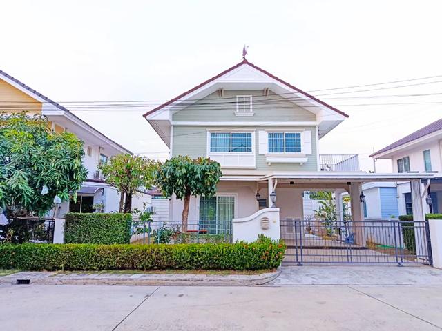 สนามกอล์ฟกรุงเทพกรีฑา 4.8กม. การกีฬา​ไทย​ 3กม. บ้านเดี่ยว เพอร์เฟคเพลส วงแหวน บ้านเดี่ยว 2 ชั้น ขนาด 59ตร.ว. 3นอน 3น้ำ 159 ตร.ม. 4A/C 