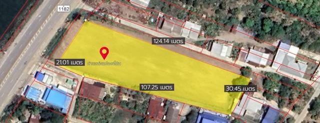 รหัส  DSL-179 ขายด่วน! พื้นที่ดิน ที่ดินถมแล้ว ติดถนนทางหลวงหมายเลข 1182 (4 เลน) จ.นครสวรรค์ ใกล้กับ  แม่น้ำปิง, สะพานปิงวารีศรีสวรรค์ และถนนเลี่ยงเมืองนครสวรรค์ (ทางหลวงหมายเลข 122) 15515000 BAHT.  ขนาดพื้นที่ 41 sq.wa 0 NGAN 3 RAI ราคาดี