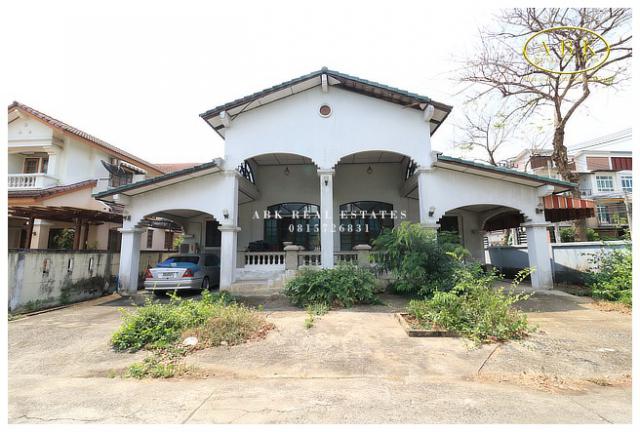 บ้านเดี่ยว จรัญสนิทวงศ์ 35 ซอย แก้วเงินทอง 20 ราคา 9.59 ล้านบาท