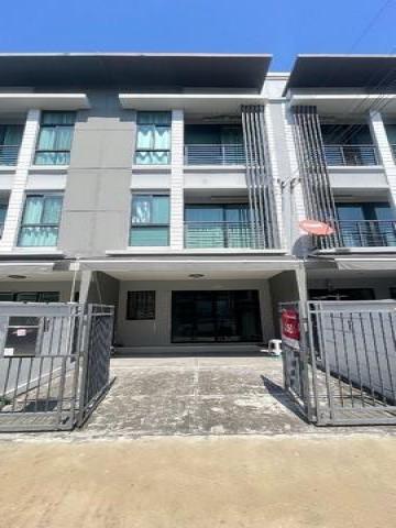  ให้เช่าทาวน์โฮม 3ชั้น โครงการบ้านกลางเมือง พระราม2-พุทธบูชา ถนนพระราม2