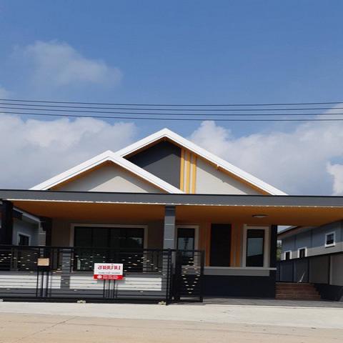 ขายบ้านเดี่ยว ชั้นเดียว  บนที่ดิน 50 ตร.วา  อำเภอปลวกแดง จังหวัดระยอง