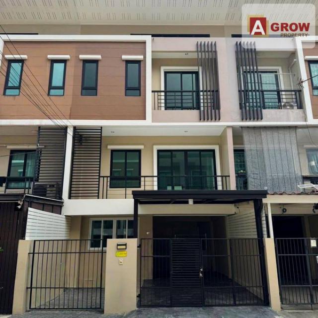 หมู่บ้านเดอะ โมสท์ สามวา-มีนบุรี รีโนเวทใหม่ พร้อมเข้าอยู่ได้เลยค่ะ