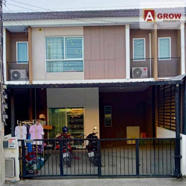 หมู่บ้านเดอะ คอนเนค 51 เทพารักษ์-เมืองใหม่ เฟอร์ฯครบ ตกแต่งพร้อมอยู่