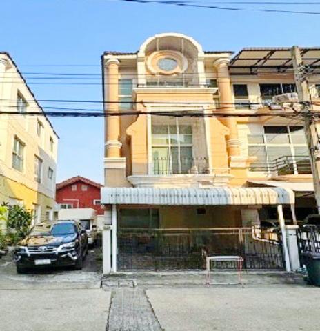 เช่า-ขาย ทาวน์โฮม 3ชั้น 21 ตร.วา.252 ตร.ม.บิ๊กซี รามอินทรา 1.7 กม. เปิดซิง! MRT รามอินทรา31 1กม. รีโนเวทใหม่ทั้งหลัง 3นอน