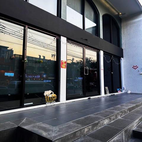 เซ้งกิจการ หน้าตึก MRT สามย่าน 1.2กม. Tower 2ชั้น 205ตร.ม. บรรทัดทอง 30ตร.วา.ติดริมถนน ร้านอาหาร คาเฟ่ 