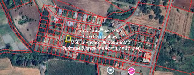 ที่ดิน - 0 Rai 1 Ngan 0 SQ.WA    ลดจัดหนัก!! นครราชสีมา   