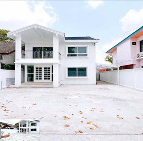 ชินเขต เปิดซิง งามวงศ์วาน43-49 100ม. เดอะมอลล์งามวงศ์วาน 1.4กม. ให้เช่าบ้านเดี่ยว 2ชั้น จอดรถ6คัน 3-4นอน 2ทำโฮมออฟฟิศ 5แอร์  