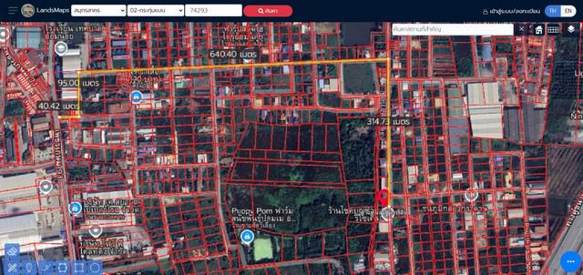ขายที่ดินพุทธสาครซอย6....ที่ดินแปลงเล็กๆ ใกล้ดูโฮม ใกล้วัดศรีสำราญ.