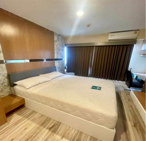 พลัสคอนโด ศรีราชา ให้เช่า ห้องสวย ตกแต่งครบ พร้อมเข้าอยู่ FP-C0333 