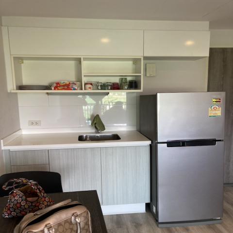 BH3549 ให้เช่า Double Lake Condominium เมืองทองธานี วิวทะเลสาบ ชั้น 2 แต่งครบพร้อมอยู่ 1 ห้องนอน ใกล้ Makro, Cosmo, Central แจ้งวัฒนะ