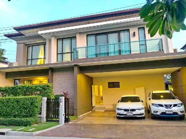 เมกาบางนา 1.8 กม The City Bangna km.7 คฤหาสน์ 2 ชั้น 5นอน 340ตร.ม.102 ตร.วา.รร.นานาชาติคอนคอร์เดียน 750 ม.  MRT ศรีลาซาล 3.4 กม. 5 น้ำ 