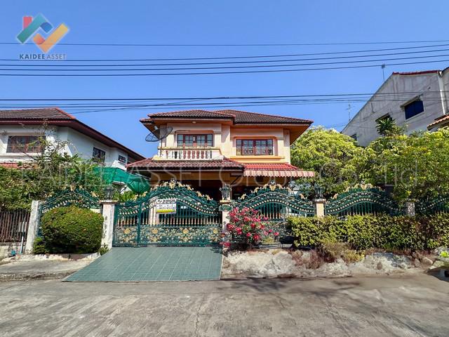 หมู่บ้าน วิเศษสุขนคร 15 บ้านเดี่ยว ประชาอุทิศ ปรับราคาใหม่
