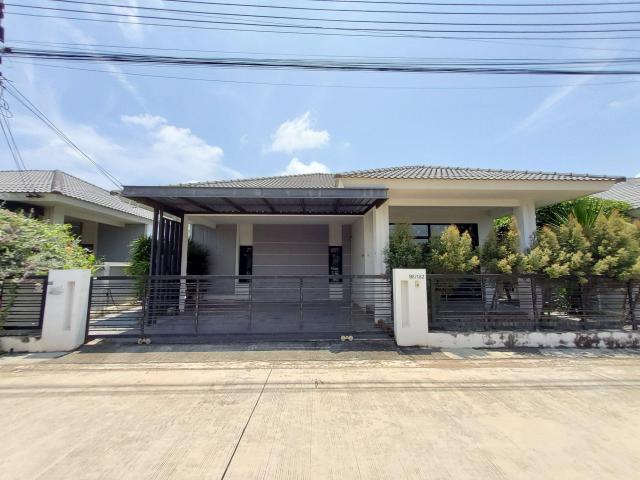 ขายบ้านเดี่ยวมือสองนิคมพัฒนา จังหวัดระยอง โครงการ สายลมเย็น แกรนด์วิว
