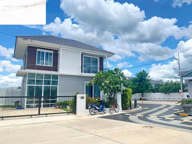  บ้านเดี่ยว 2 ชั้นรร.นานาชาติหัวหิน 7.0 กม.พร้อมเฟอร์ ตลาดหนองขอน  หลังมุม 3นอน 3น้ำ 54ตร.วา. 254ตร.ม.  PTT Station ปตท.หินเหล็กไฟ 450ม. 