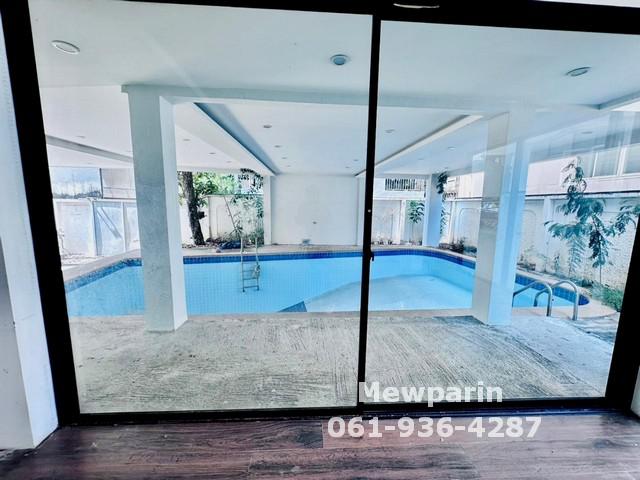 428934 ขายบ้านนราธิวาสราชนครินทร์ ช่องนนททรี ขนาด 223 ตร.วา พื้นที่ใช้สอย 790 ตรม. 3 ชั้น แปลงสุดท้ายของในซอย