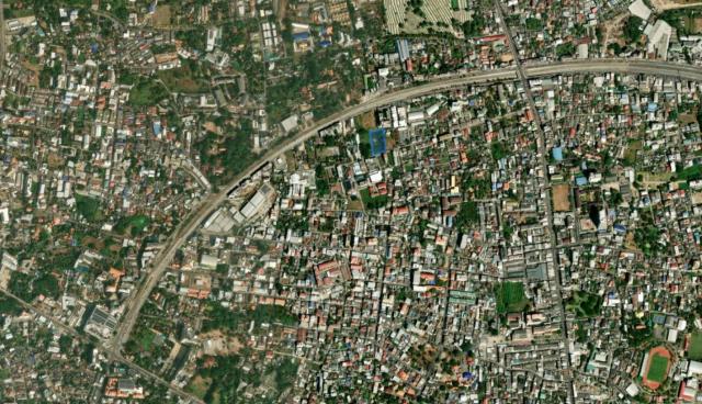 เพียง 5 นาที ถ.นิมมานเหมินทร์  , เมญ่า , เซ็นทรัลเฟสติวัล, แยกรวมโชค ขายหรือให้เช่าที่ดินแปลงใหญ่แปลงสุดท้าย  3 ไร่ 3 งาน  