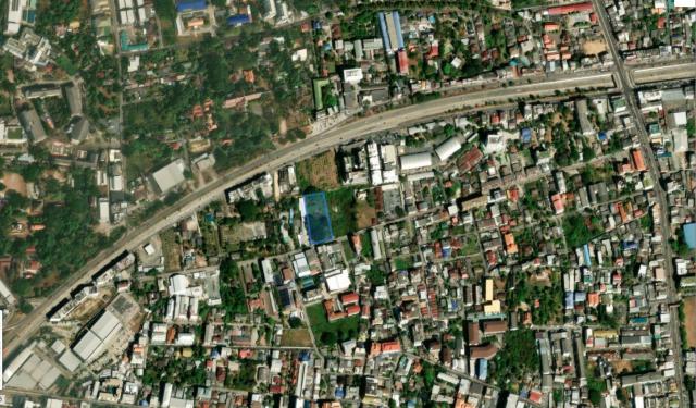  เพียง 5 นาที ถ.นิมมานเหมินทร์  , เมญ่า , เซ็นทรัลเฟสติวัล, แยกรวมโชค ตลาดมีโชค ขายหรือให้เช่าที่ดินแปลงใหญ่แปลงสุดท้าย  3 ไร่ 2 งาน