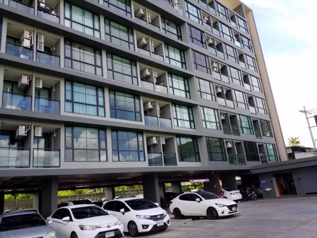 ให้เช่าคอนโด เดอะคิวบ์ ลอฟท์ นวลจันทร์ (The Cube Loft) คอนโดแนว Loft ทำเลดี นวลจันทร์ - เลียบทางด่วนเอกมัยรามอินทรา - เกษตร นวมินทร์ (เจ้าของขายเอง)