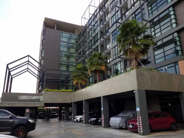 ให้เช่าคอนโด เดอะคิวบ์ ลอฟท์ นวลจันทร์ (The Cube Loft) คอนโดแนว Loft ทำเลดี นวลจันทร์ - เลียบทางด่วนเอกมัยรามอินทรา - เกษตร นวมินทร์ (เจ้าของขายเอง)