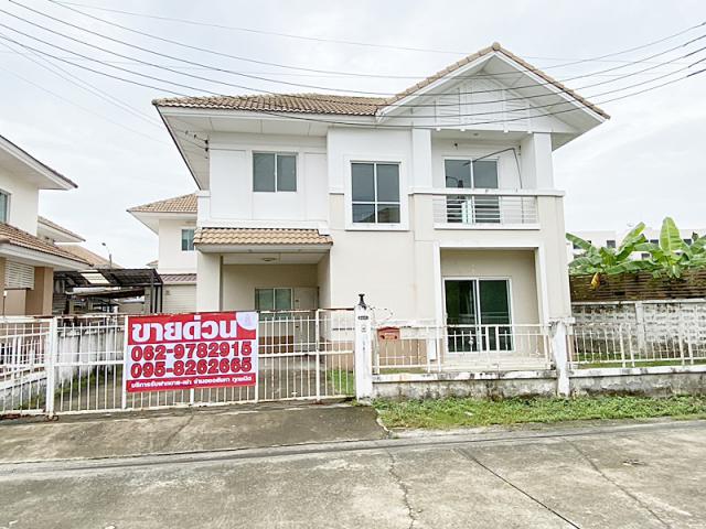ขายบ้านเดี่ยว โครงการ Lanceo Ramintra - Watcharapol บ้านหัวมุม ใกล้ทางด่วน