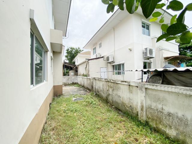 ขายบ้านเดี่ยว โครงการ Lanceo Ramintra - Watcharapol บ้านหัวมุม ใกล้ทางด่วน