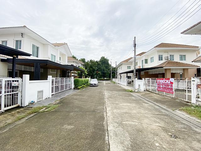 ขายบ้านเดี่ยว โครงการ Lanceo Ramintra - Watcharapol บ้านหัวมุม ใกล้ทางด่วน