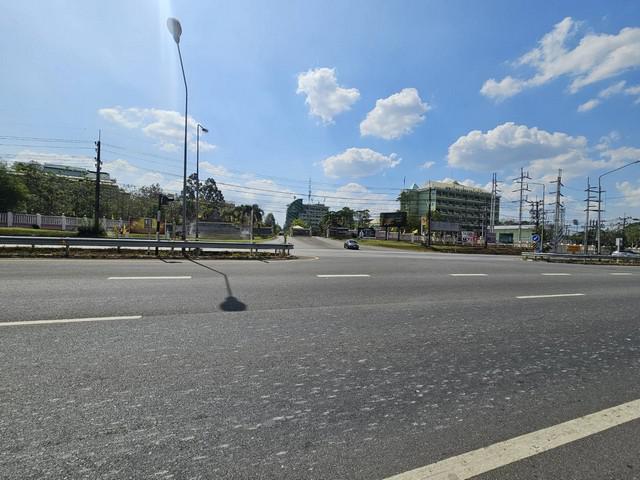 ขายที่เปล่าติดถนนสุขุมวิท..ที่ดินจันทบุรี หน้ามหาวิทยาลัยราชภัฏรําไพพรรณี ติดสถานีวิทยุแห่งประเทศไทย