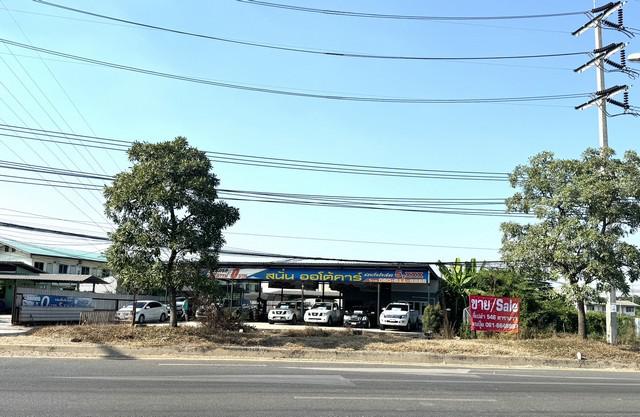 ขายที่ดินสมุทรสาคร ที่ดินใกล้พระรามสอง ใกล้ตลาดสดเมืองใหม่-เซ็นทรัลมหาชัย แถมสิ่งปลูกสร้าง