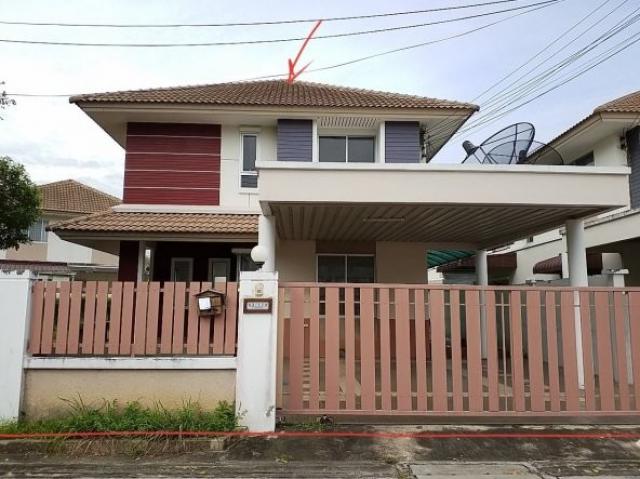 ขายบ้านเดี่ยวมือสองศรีราชา จังหวัดชลบุรี จังหวัดระยอง โครงการ วิลเลจ ปาร์ค