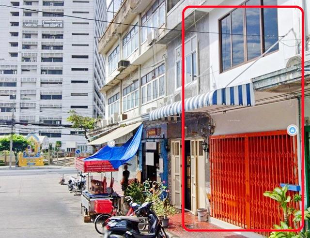 ขายโรงพยาบาลกลาง ให้เช่า อาคารพาณิชย์ 2 ชั้น MRT วัดมังกร 599 ม. 100 ตรม. 13 ตรว. MRTสามยอด 699 ม. 