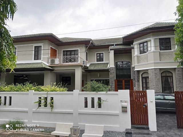 BH3552 ให้เช่าบ้านเดี่ยวหลังมุม 2 ชั้น พื้นที่ใช้สอยกว้าง 800 ตร.ม. หมู่บ้านสราสินีเพลส พหลโยธิน 48 ใกล้ BTS สถานีสายหยุด กรุงเทพมหานคร