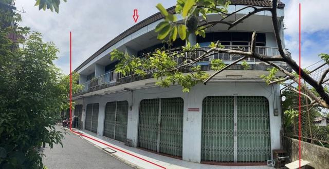 ขายอาคารพาณิชย์ 2 ชั้น 4 คูหา อำเภอหาดใหญ่ จังหวัดสงขลา
