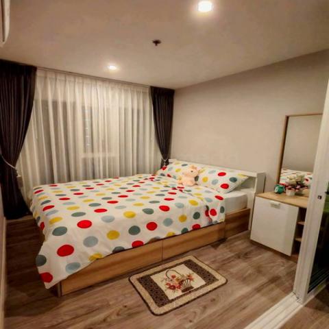 ให้เช่าคอนโด Regent Home Bangna พื้นที่ 28 ตรม 1นอน 1น้ำ ชั้น10 ตึกA วิวนอกระเบียง ทิศตะวันออก พร้อมเฟอร์และเครื่องไฟฟ้าครบ - ghd000578R
