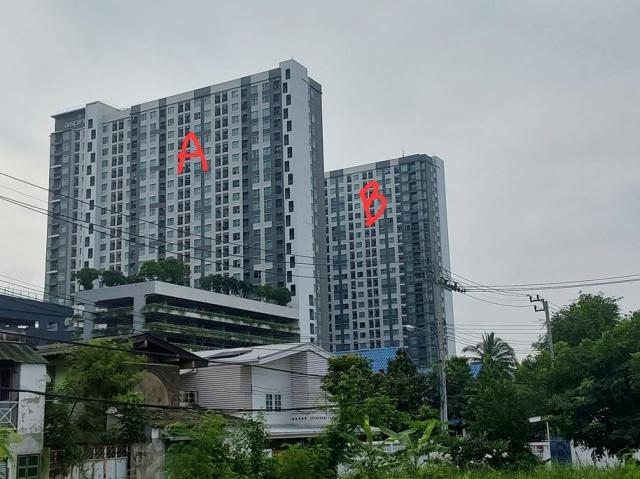 ขายคอนโดมือสองเมืองนนทบุรี จังหวัดนนทบุรี โครงการ แอสปาย รัตนาธิเบศร์ 2