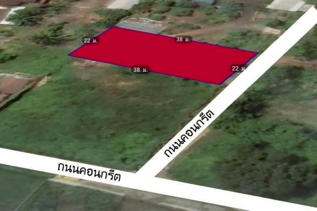 ขายที่ดิน พัทยาห้วยใหญ่ ขนาด 200 วา พร้อมใบอนุญาตสร้างพูลวิลล่า ติดต่อผึ้งรติ0619419639