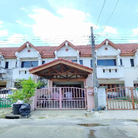 MRT ตลาดมีนบุรี 1กม.ให้เช่าทาวน์โฮม 2 ชั้น 22 ตร.วา.172 ตร.ม.ทำเลดี 2นอนรร.นานาชาติร่วมฤดี 2.6 กม. 