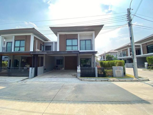 ขายบ้านแฝด ลุมพินี ทาวน์วิลล์ ราชพฤกษ์-ปิ่นเกล้า (Baan Lumpini Town Ville Ratchaphruek-Pinklao)อำเภอบางกรวย จังหวัดนนทบุรี