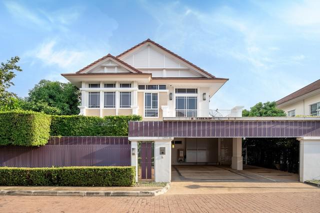 บ้าน บ้านนันทวัน แจ้งวัฒนะ-ราชพฤกษ์ 0 ไร่ 1 ngan 10 ตร.ว. 3Bedroom 14900000 thb ไม่ไกลจาก - หรููสงบ บ้านแปลงมุม แต่งครบ พร้อมเข้าอยู่