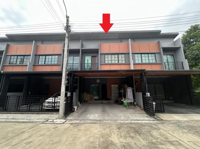 ขายทาวน์เฮ้าส์มือสองบางกรวย จังหวัดนนทบุรี โครงการ สิริเพลส จรัญ-ปิ่นเกล้า