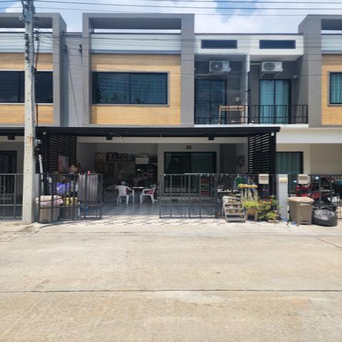 Townhouse S GATE  พื้นที่เท่ากับ 20 ตร.วา 3 BEDROOM 2 น้ำ 3500000 บ. สภาพแวดล้อมดี