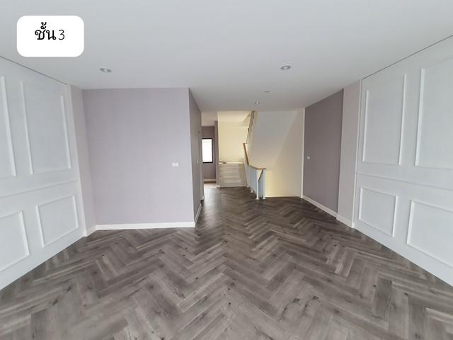 P618 ให้เช่า ขาย โฮมออฟฟิศ 4 ชั้น โครงการ บ้านกลางเมือง The Edition Business District บางนา-คู่ ใกล้เมก้าบางนา รามคำแหง2