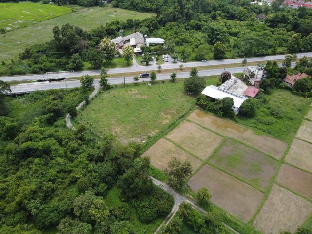 ขายที่ดินในเชียงใหม่ หน้ากว้าง 100 เมตร ติดถนนเชียงใหม่ดอยสะเก็ต